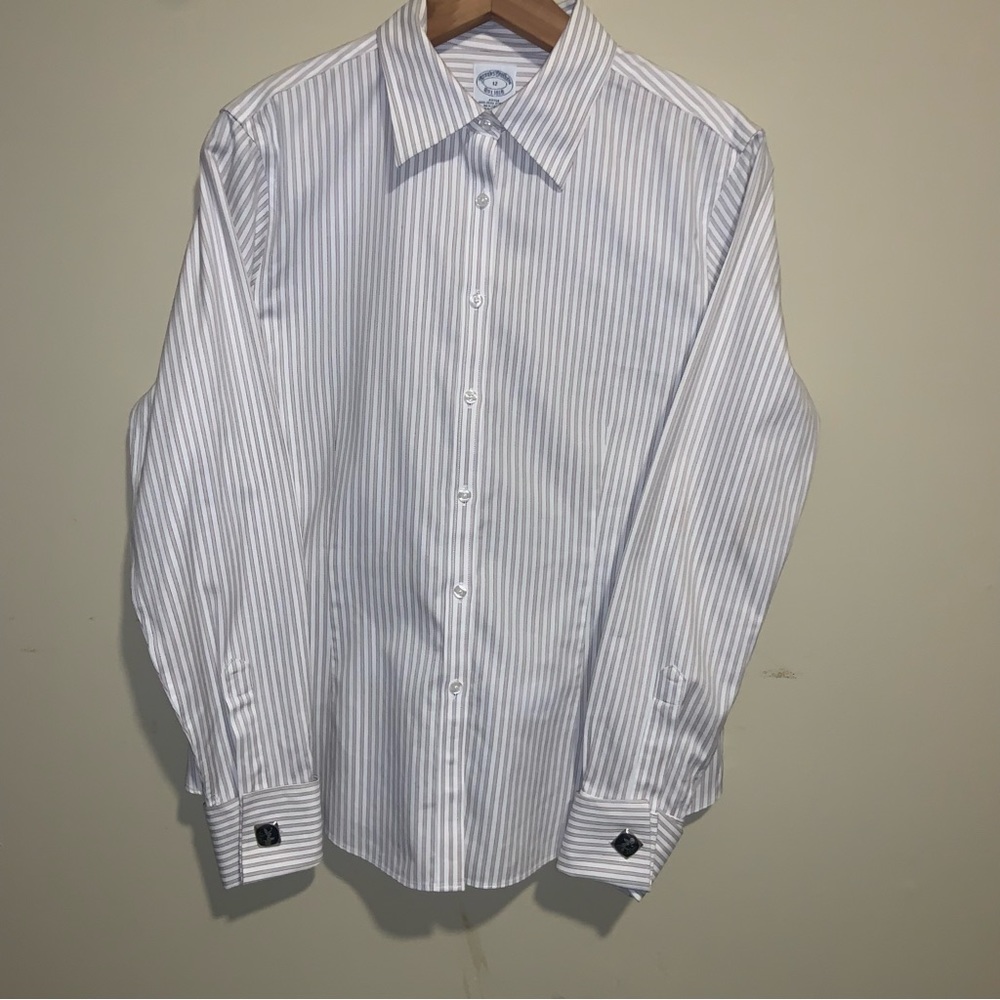 Brookes Brothers Oxford Stripe Shirt
